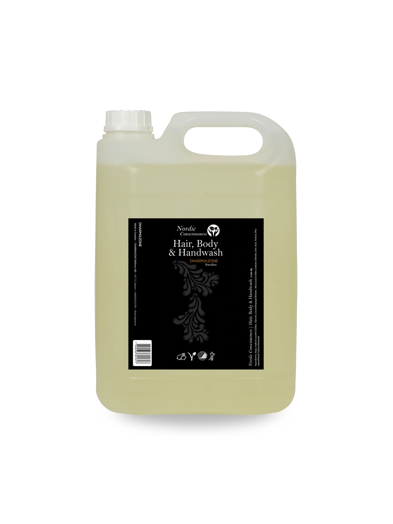 Hair & Body refill Dharmazone, 5 liter