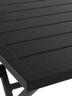 Wilkie table black 72x72
