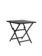 Wilkie table black 72x72